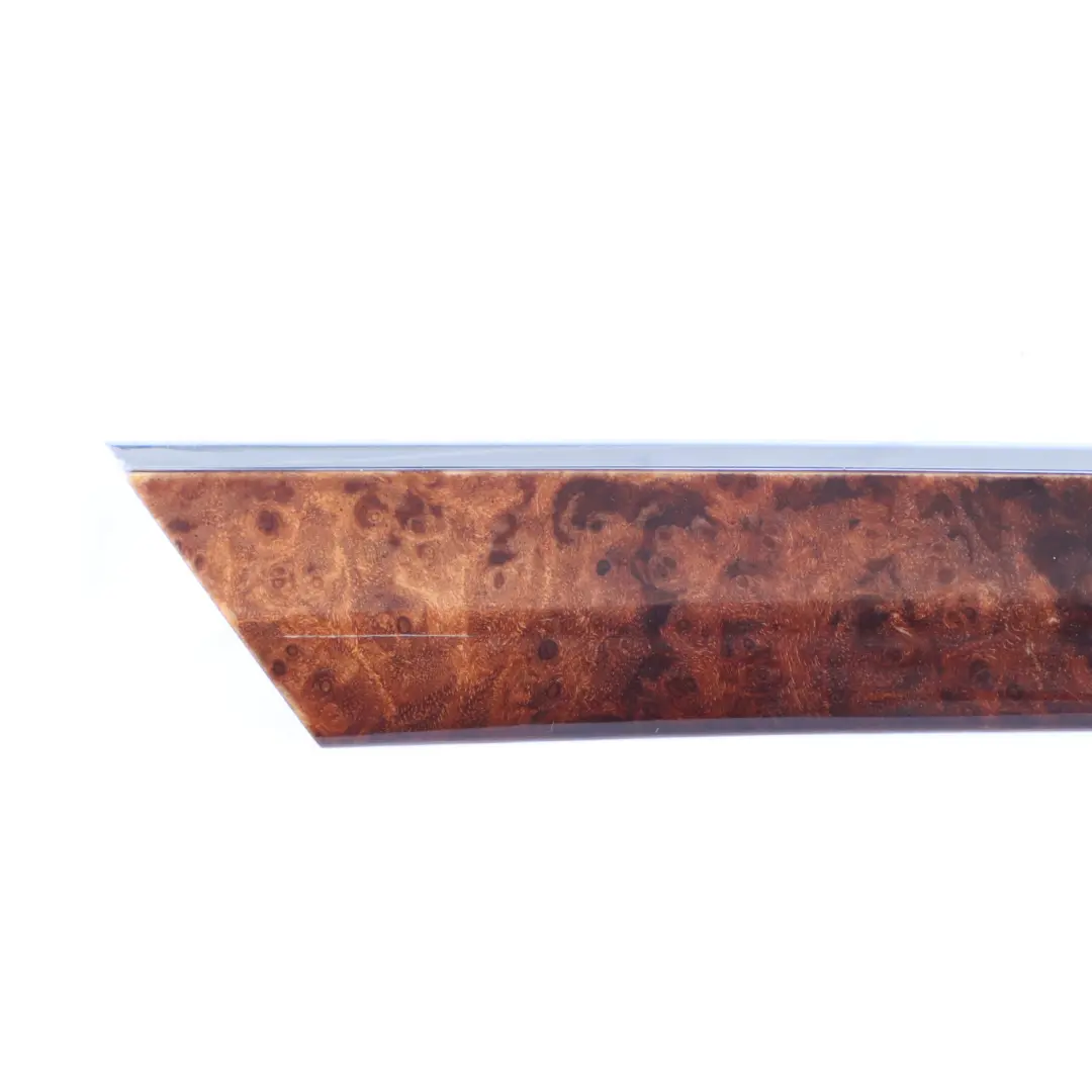  Trim Mercedes W164 Front Door Card Right O/S Strip Burr Walnut Wood - SKU A1647201622-1 - Part number A1647201622