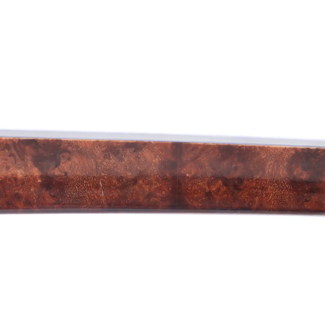  Trim Mercedes W164 Front Door Card Right O/S Strip Burr Walnut Wood - SKU A1647201622-1 - Part number A1647201622