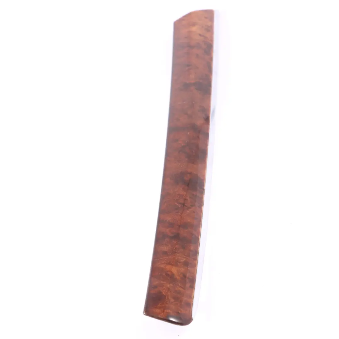  Trim Mercedes W164 Front Door Card Right O/S Strip Burr Walnut Wood - SKU A1647201622-1 - Part number A1647201622