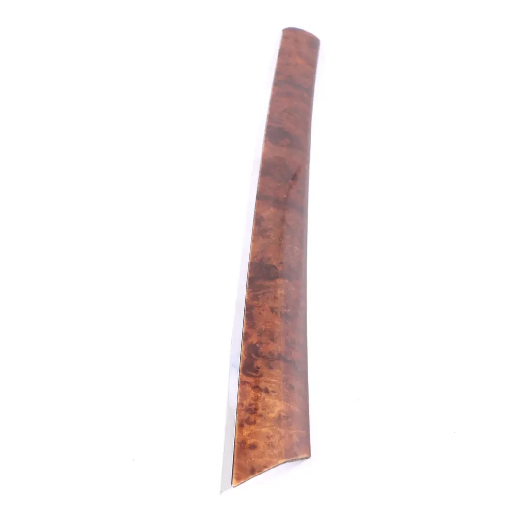  Trim Mercedes W164 Front Door Card Right O/S Strip Burr Walnut Wood - SKU A1647201622-1 - Part number A1647201622