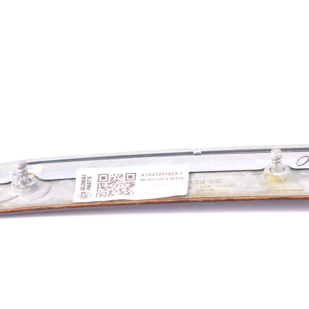  Trim Mercedes W164 Front Door Card Right O/S Strip Burr Walnut Wood - SKU A1647201622-1 - Part number A1647201622