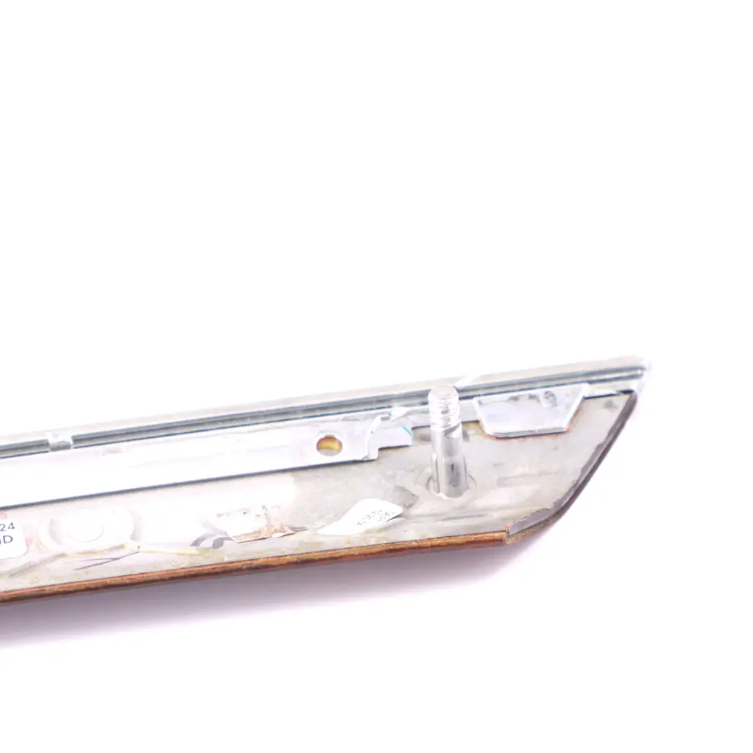  Trim Mercedes W164 Front Door Card Right O/S Strip Burr Walnut Wood - SKU A1647201622-1 - Part number A1647201622