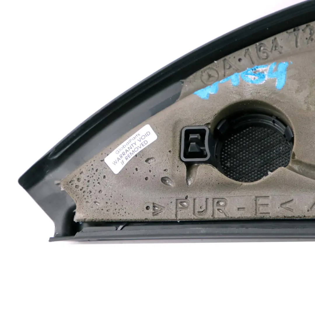 Espejo Retrovisor Triangular Delantero Derecho A1647250298 para Mercedes W164 con número de pieza A1647201670 Mercedes W164 Espejo Retrovisor Triangular Delantero Derecho A1647250298 - SKU A1647201670-1 - Número de pieza A1647201670