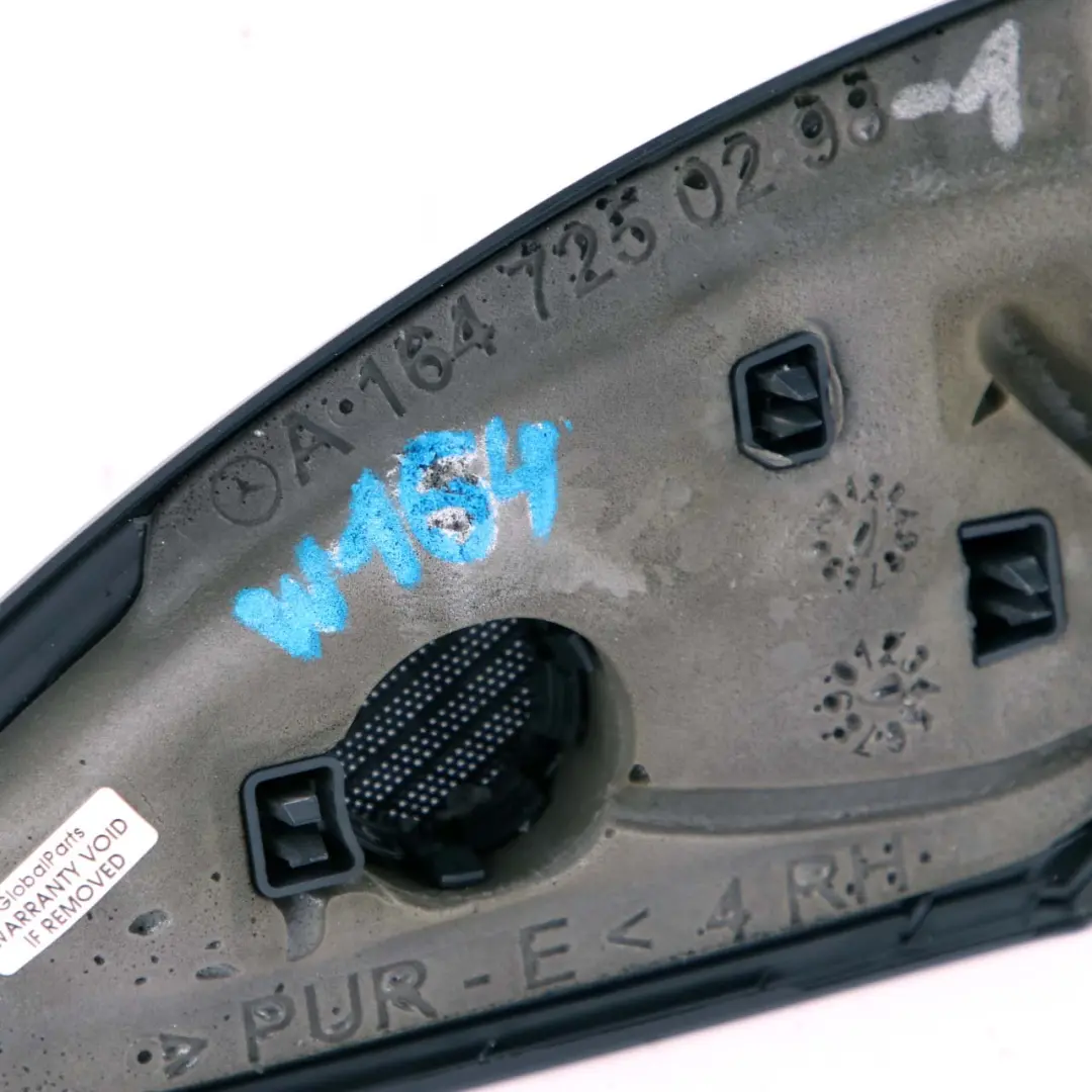 Wing Mirror Triangle Front Right O/S Trim Cover A1647250298 to Mercedes W164 with Part number A1647201670 Mercedes W164 Wing Mirror Triangle Front Right O/S Trim Cover A1647250298 - SKU A1647201670-1 - Part number A1647201670