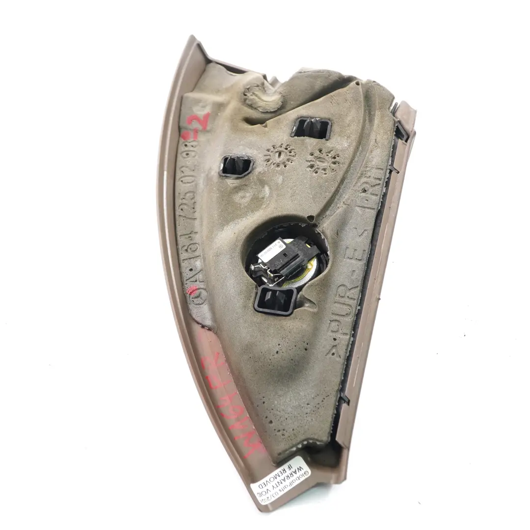 Mercedes W164 Front Right O/S Wing Mirror Triangle Trim Cover A1647250298 - SKU A1647201670-2 - Part number A1647201670