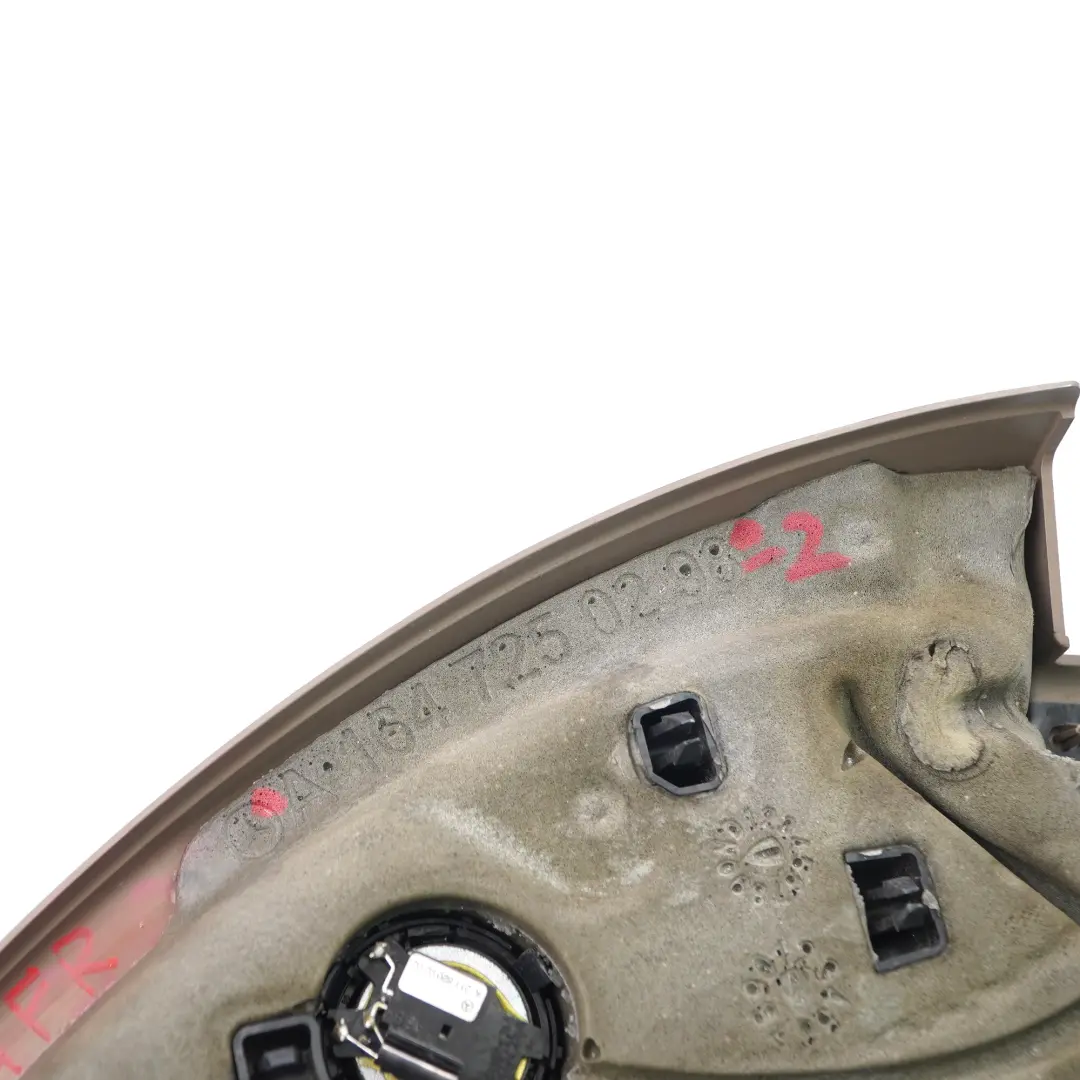 Mercedes-Benz W164 Specchio retrovisore anteriore destro copertura A1647250298 per con numero di parte A1647201670 Mercedes-Benz W164 Specchio retrovisore anteriore destro copertura A1647250298 - SKU A1647201670-2 - Numero di parte A1647201670