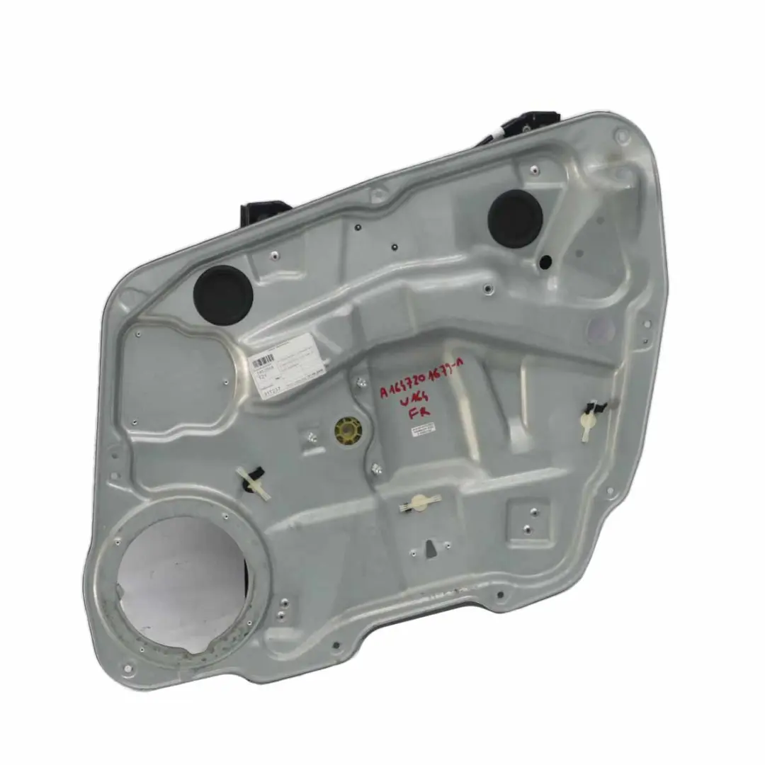 Mercedes W164 Porte Avant Droite Lève-Vitre Electrique Régulateur - SKU A1647201679-1 - Numéro de pièce A1647201679