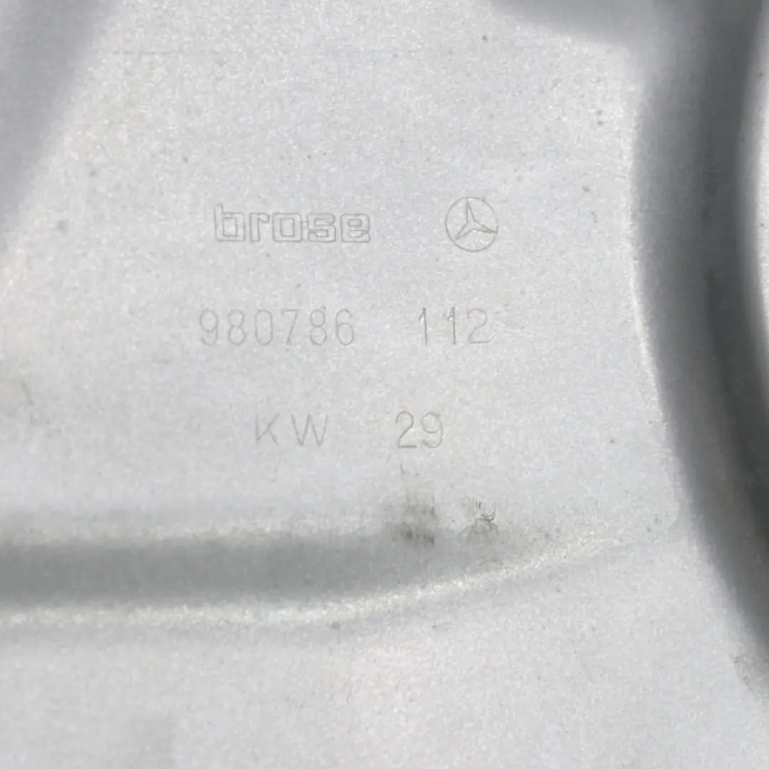 Mercedes W164 Porta Anteriore Destra Regolatore Alzacristalli Elettrico - SKU A1647201679-1 - Numero di parte A1647201679