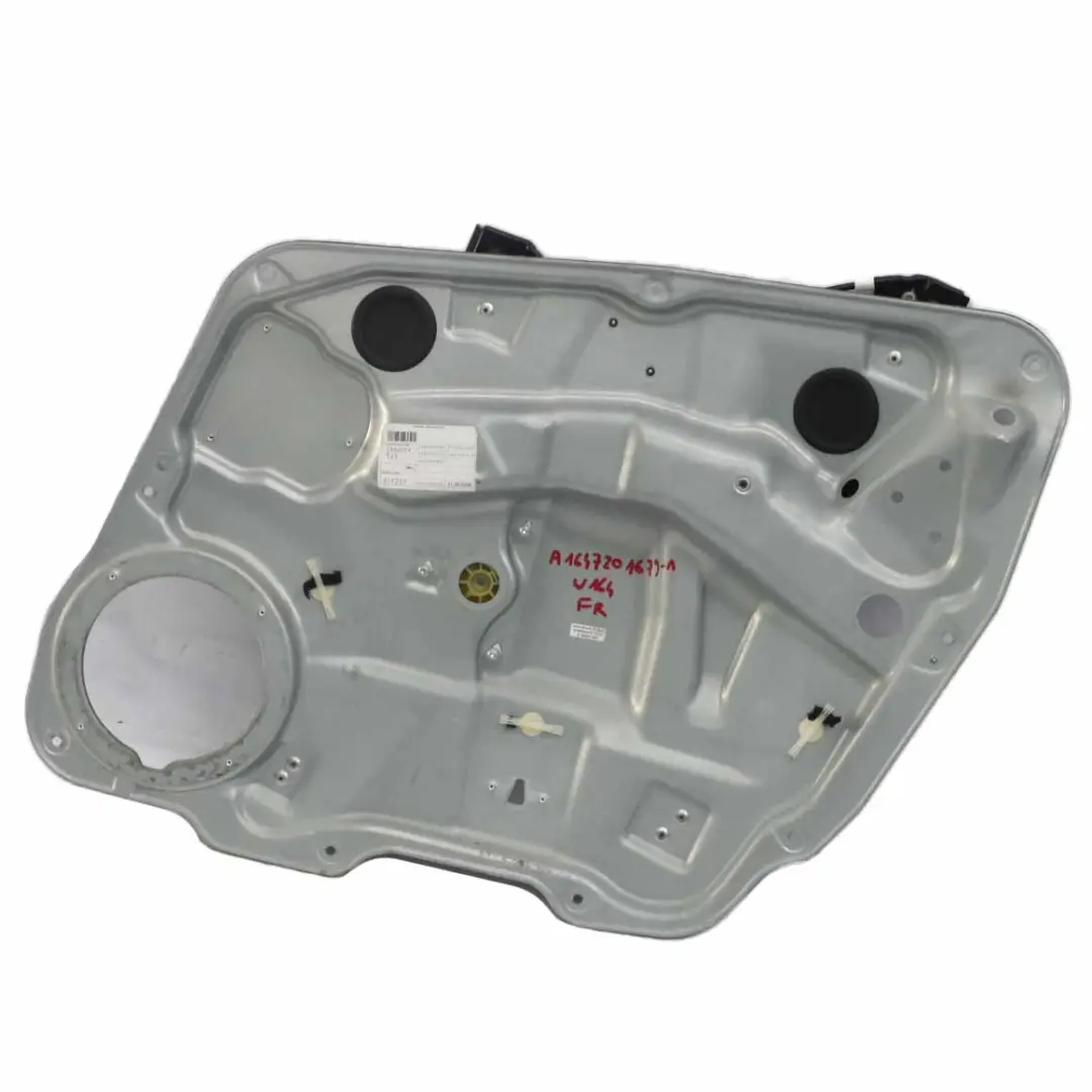Porta Anteriore Destra Regolatore Alzacristalli Elettrico per Mercedes W164 con numero di parte A1647201679 Mercedes W164 Porta Anteriore Destra Regolatore Alzacristalli Elettrico - SKU A1647201679-1 - Numero di parte A1647201679