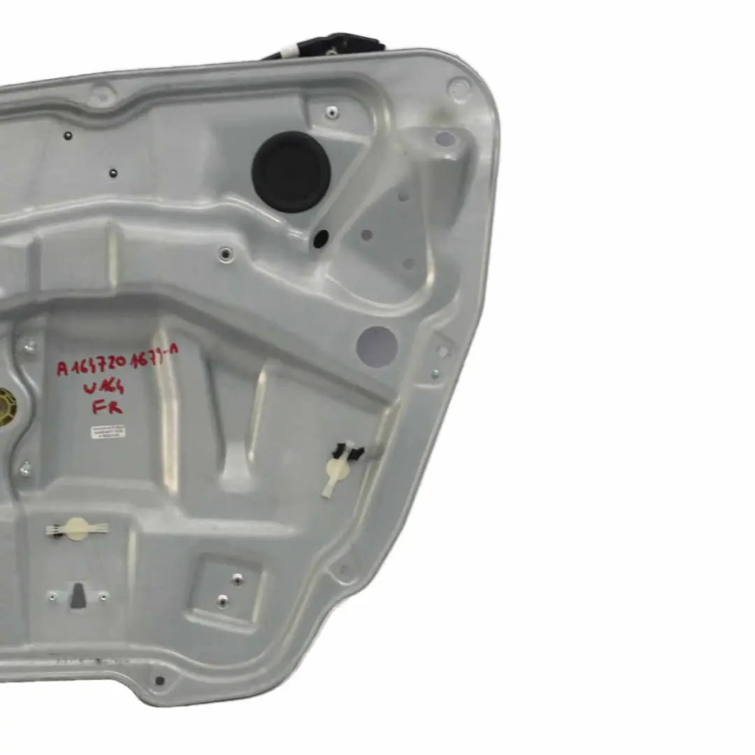 Mercedes W164 Porta Anteriore Destra Regolatore Alzacristalli Elettrico - SKU A1647201679-1 - Numero di parte A1647201679