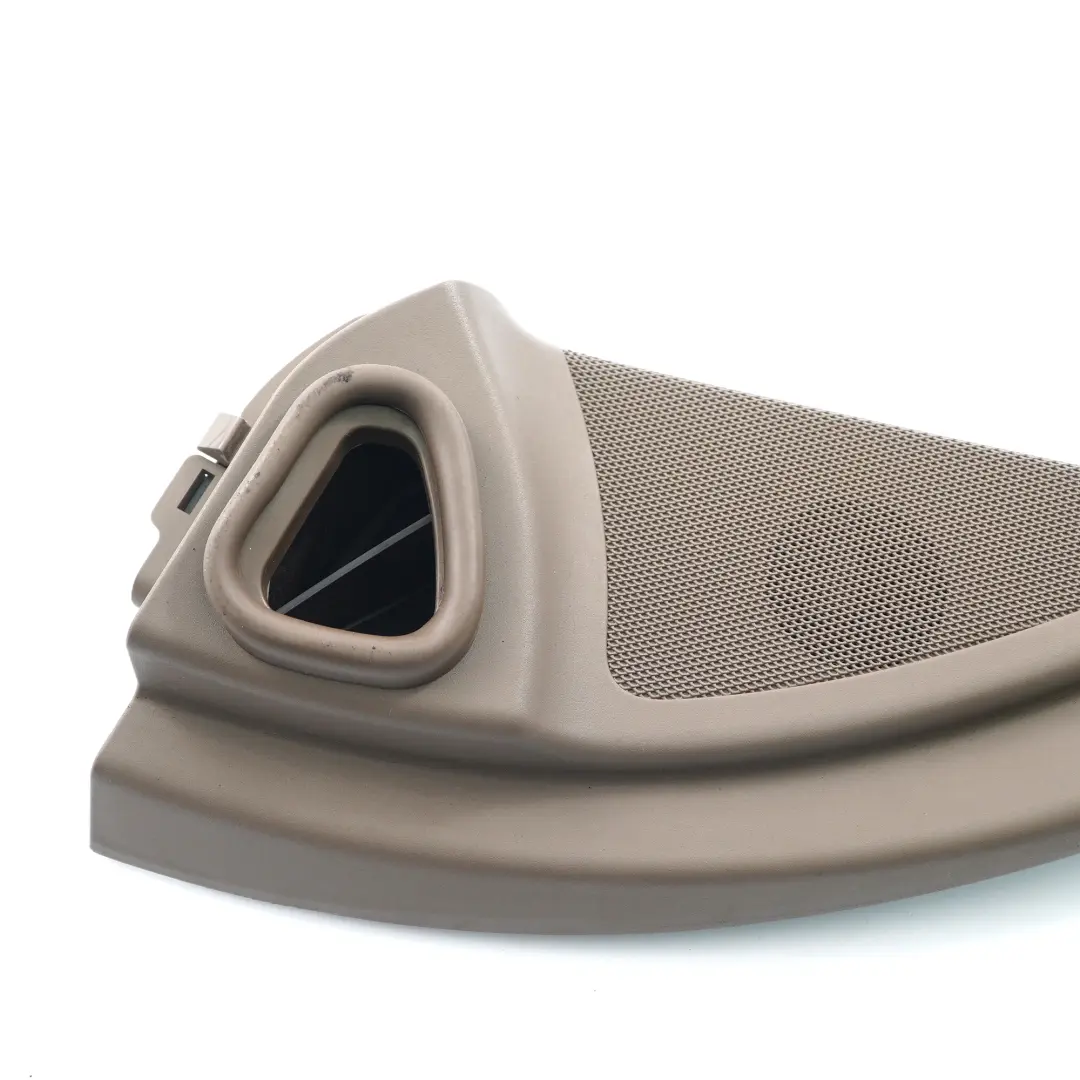 Tapa Altavoz Triángulo Delantero Izquierdo Embellecedor Marrón para Mercedes W164 con número de pieza A1647201770 Mercedes W164 Tapa Altavoz Triángulo Delantero Izquierdo Embellecedor Marrón - SKU A1647201770-1 - Número de pieza A1647201770