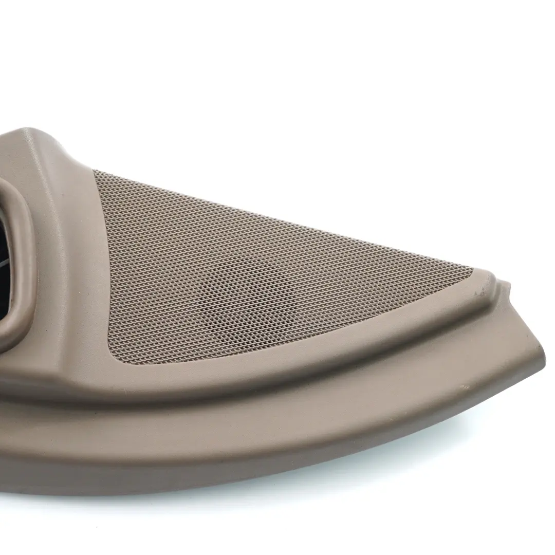 Tapa Altavoz Triángulo Delantero Izquierdo Embellecedor Marrón para Mercedes W164 con número de pieza A1647201770 Mercedes W164 Tapa Altavoz Triángulo Delantero Izquierdo Embellecedor Marrón - SKU A1647201770-1 - Número de pieza A1647201770