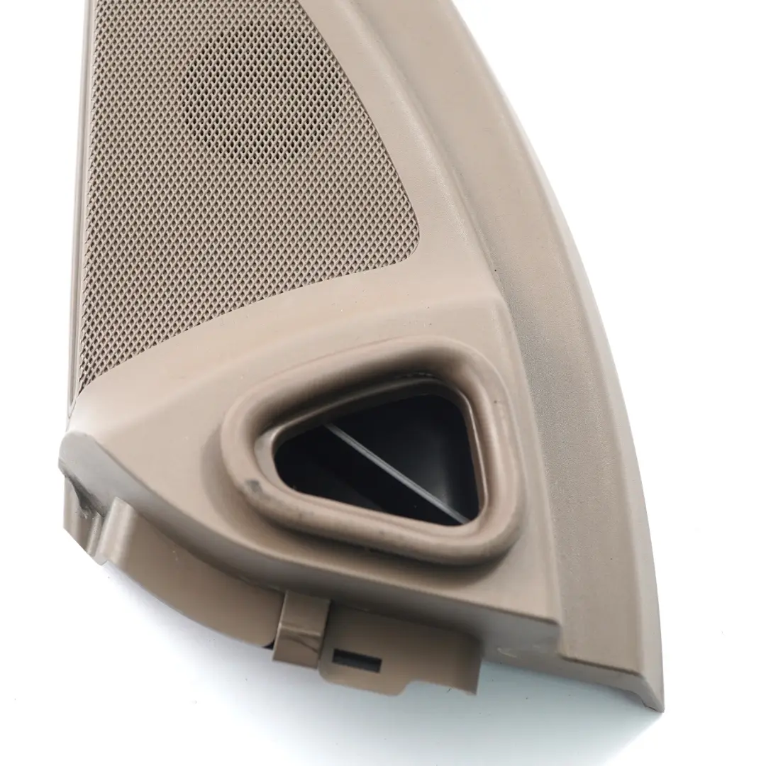 Speaker Cover Triangle Front Left N/S Trim Brown Mercedes ML W164 - SKU A1647201770-1 - Part number A1647201770
