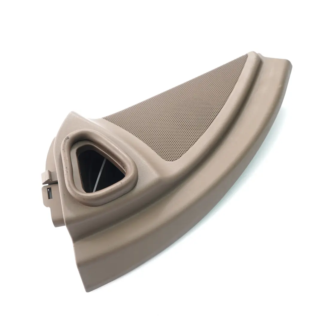 Lautsprecherabdeckung Dreieck vorne links Trim Braun für Mercedes W164 mit Teilenummer A1647201770 Mercedes W164 Lautsprecherabdeckung Dreieck vorne links Trim Braun - SKU A1647201770-1 - Teilenummer A1647201770