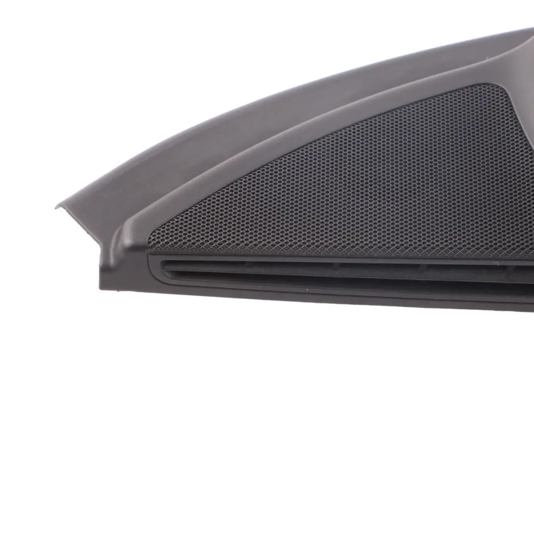 Mercedes W164 Speaker Cover Triangle Front Left N/S Trim Black - SKU A1647201770-2 - Part number A1647201770