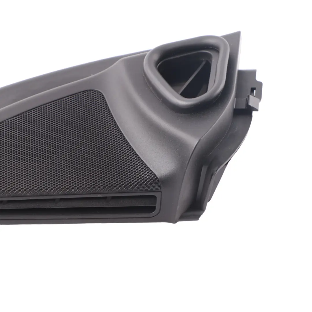 Mercedes W164 Speaker Cover Triangle Front Left N/S Trim Black - SKU A1647201770-2 - Part number A1647201770