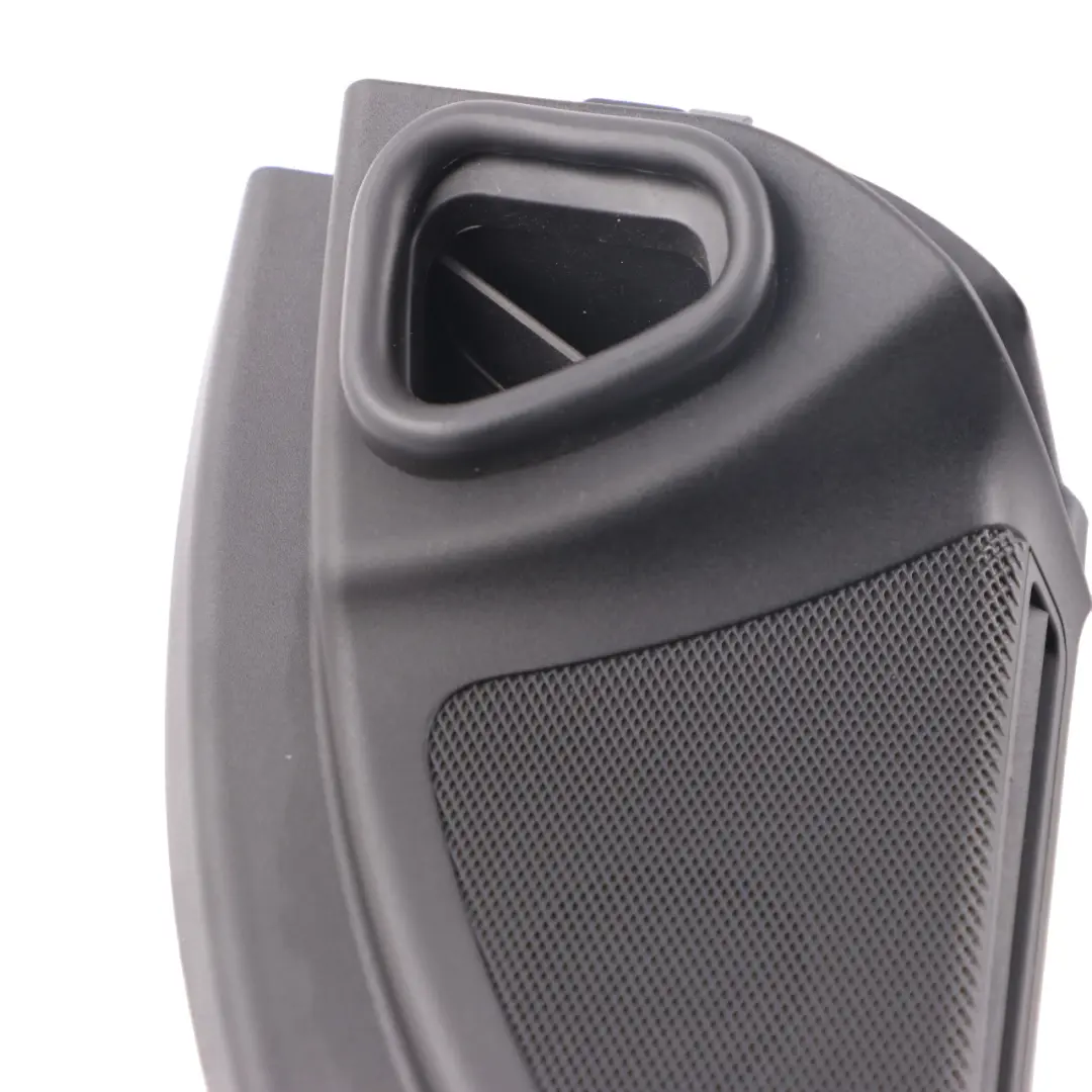 Mercedes W164 Speaker Cover Triangle Front Left N/S Trim Black - SKU A1647201770-2 - Part number A1647201770