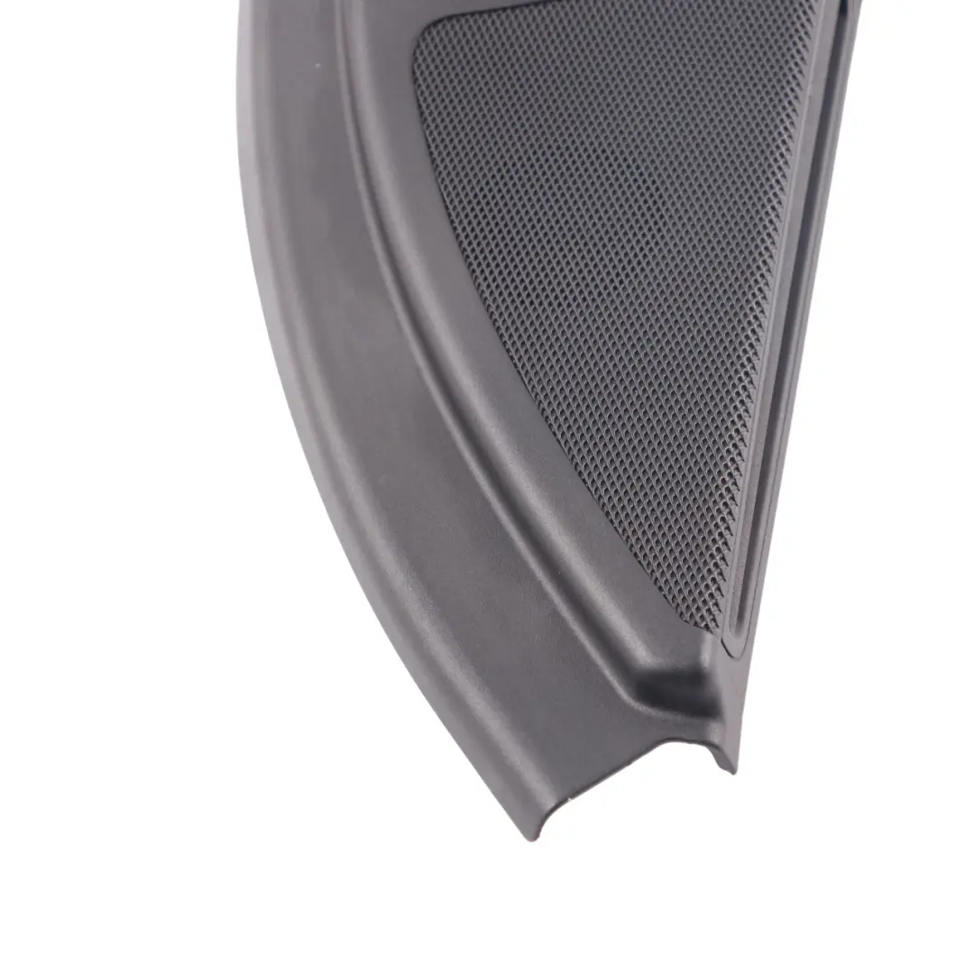 Mercedes W164 Speaker Cover Triangle Front Left N/S Trim Black - SKU A1647201770-2 - Part number A1647201770