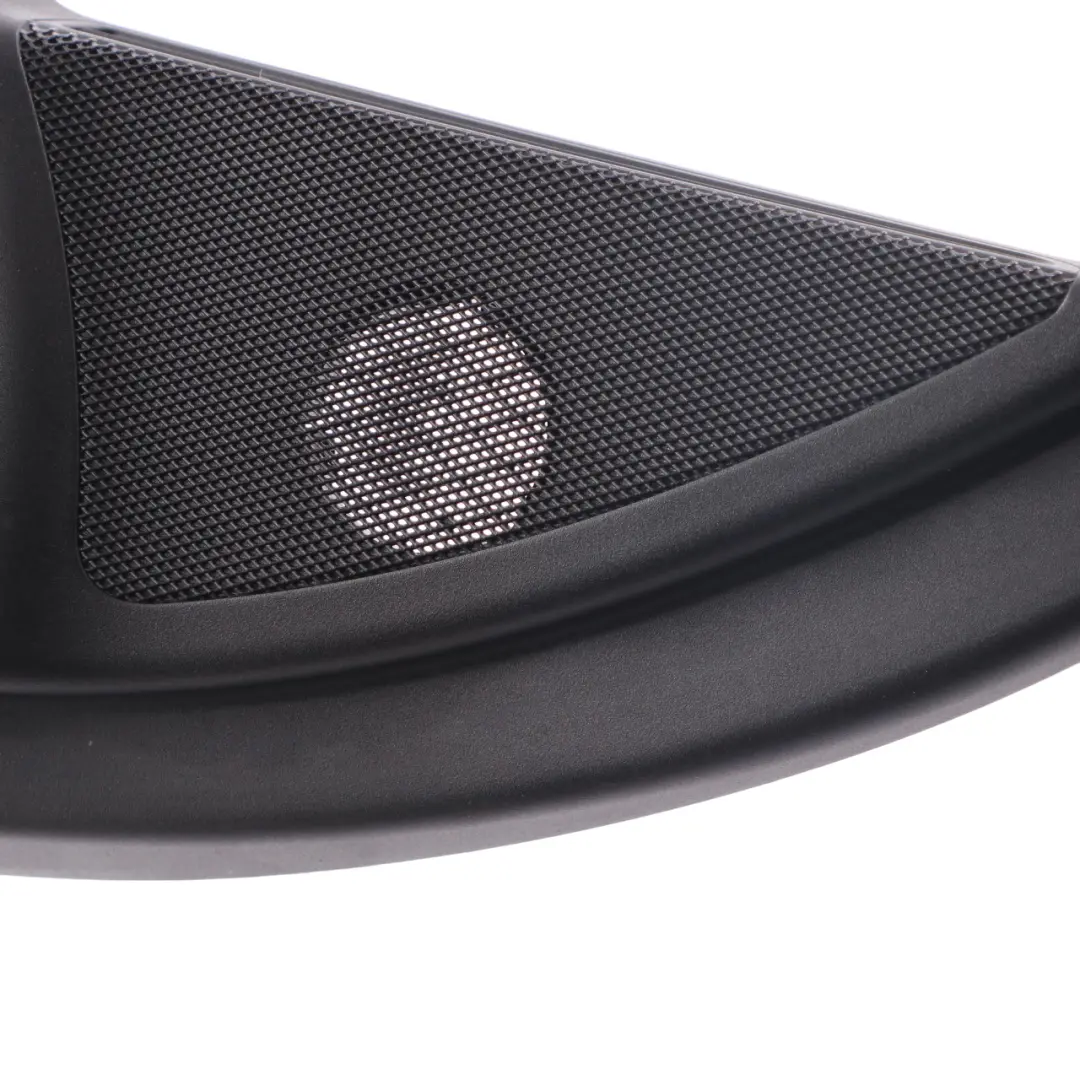 Speaker Cover Triangle Front Left N/S Trim Black to Mercedes W164 with Part number A1647201770 Mercedes W164 Speaker Cover Triangle Front Left N/S Trim Black - SKU A1647201770-2 - Part number A1647201770