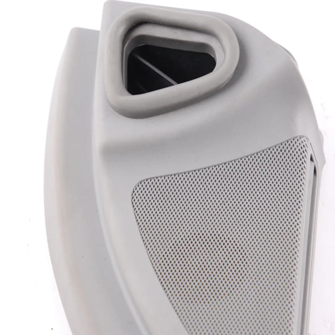 Mercedes ML W164 Speaker Cover Triangle Front Left N/S Trim Grey - SKU A1647201770 - Part number A1647201770