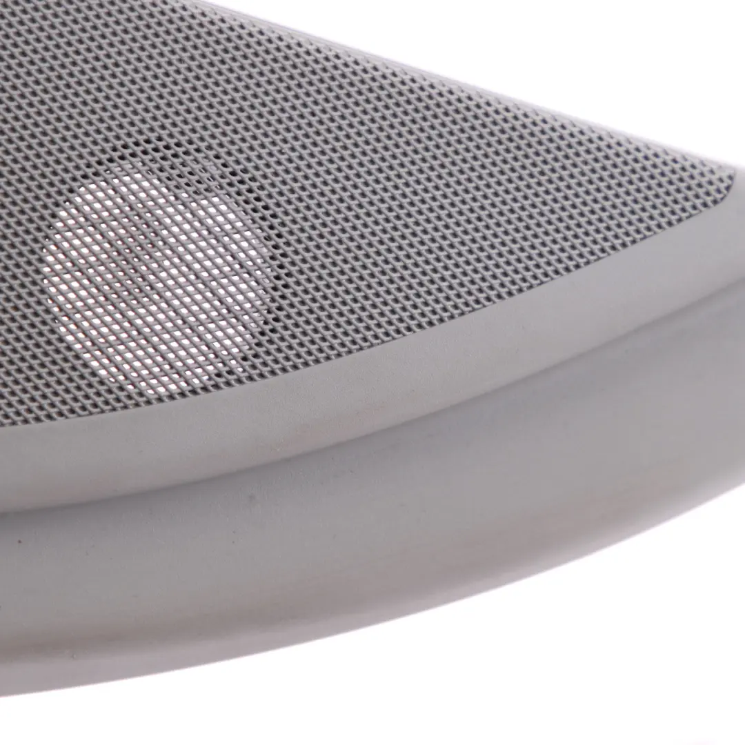 Mercedes ML W164 Speaker Cover Triangle Front Left N/S Trim Grey - SKU A1647201770 - Part number A1647201770