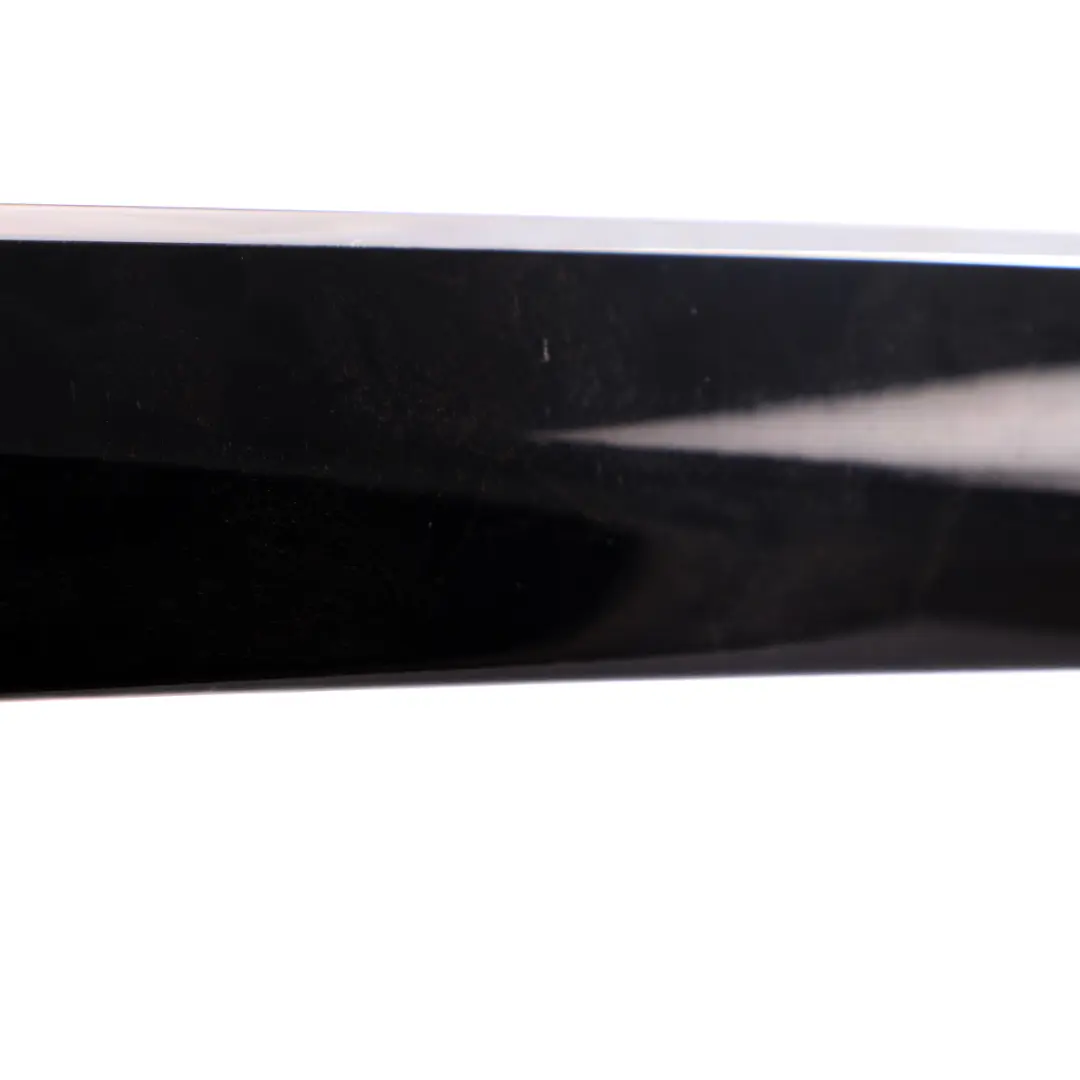 Mercedes W164 Bande décorative Porte Arrière Gauche Noir Bois Chromé - SKU A1647203322 - Numéro de pièce A1647303322