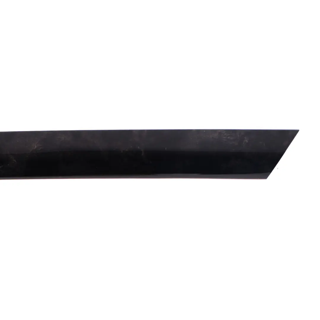 Mercedes W164 Decor Strip Trim Door Rear Left N/S Black Wood Chrome - SKU A1647203322 - Part number A1647303322