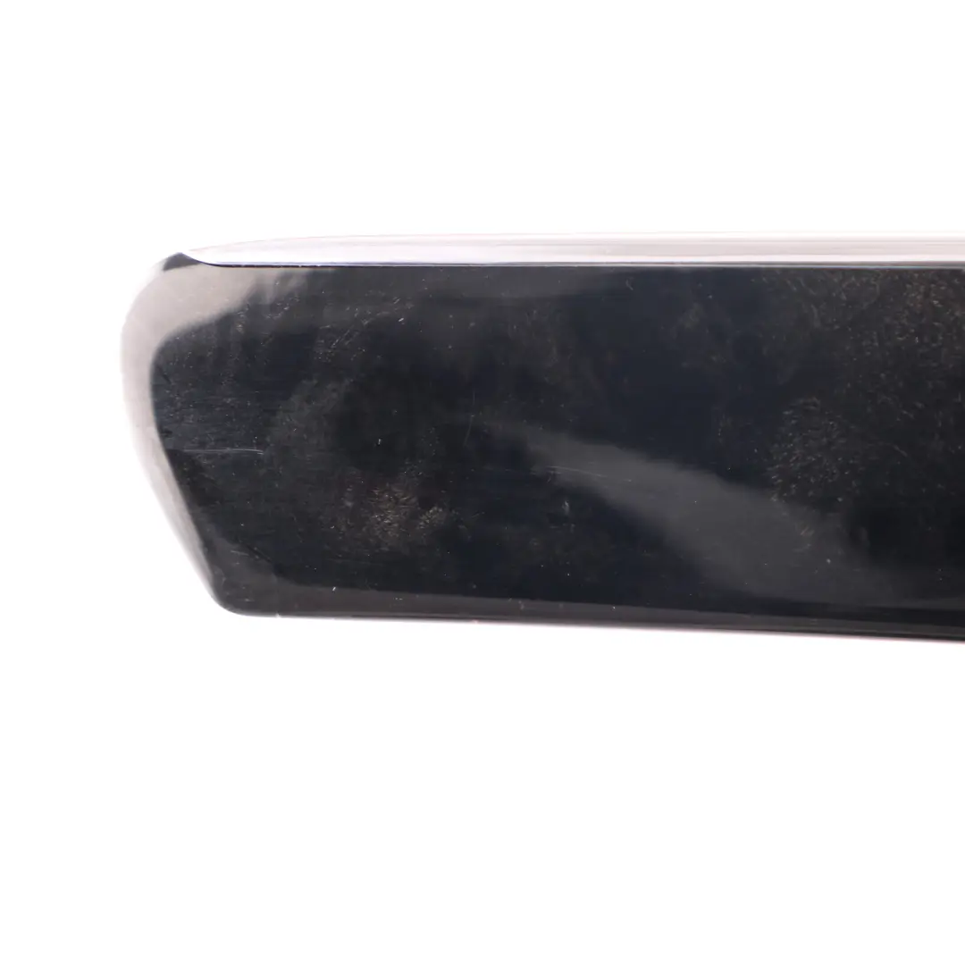 Decor Strip Trim Door Rear Left N/S Black Wood Chrome to Mercedes W164 with Part number A1647303322 Mercedes W164 Decor Strip Trim Door Rear Left N/S Black Wood Chrome - SKU A1647203322 - Part number A1647303322