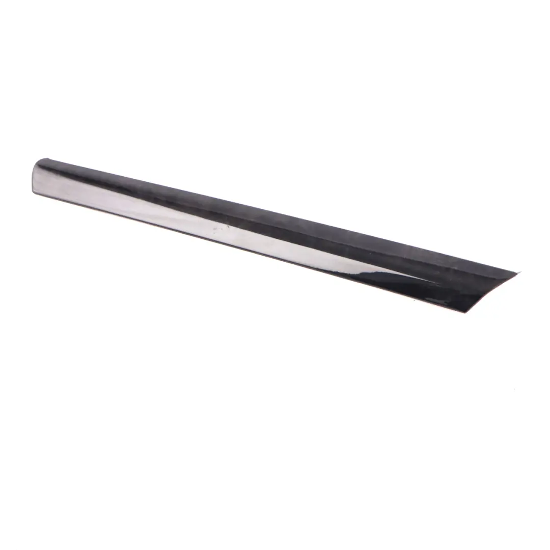 Mercedes W164 Decor Strip Trim Door Rear Left N/S Black Wood Chrome - SKU A1647203322 - Part number A1647303322