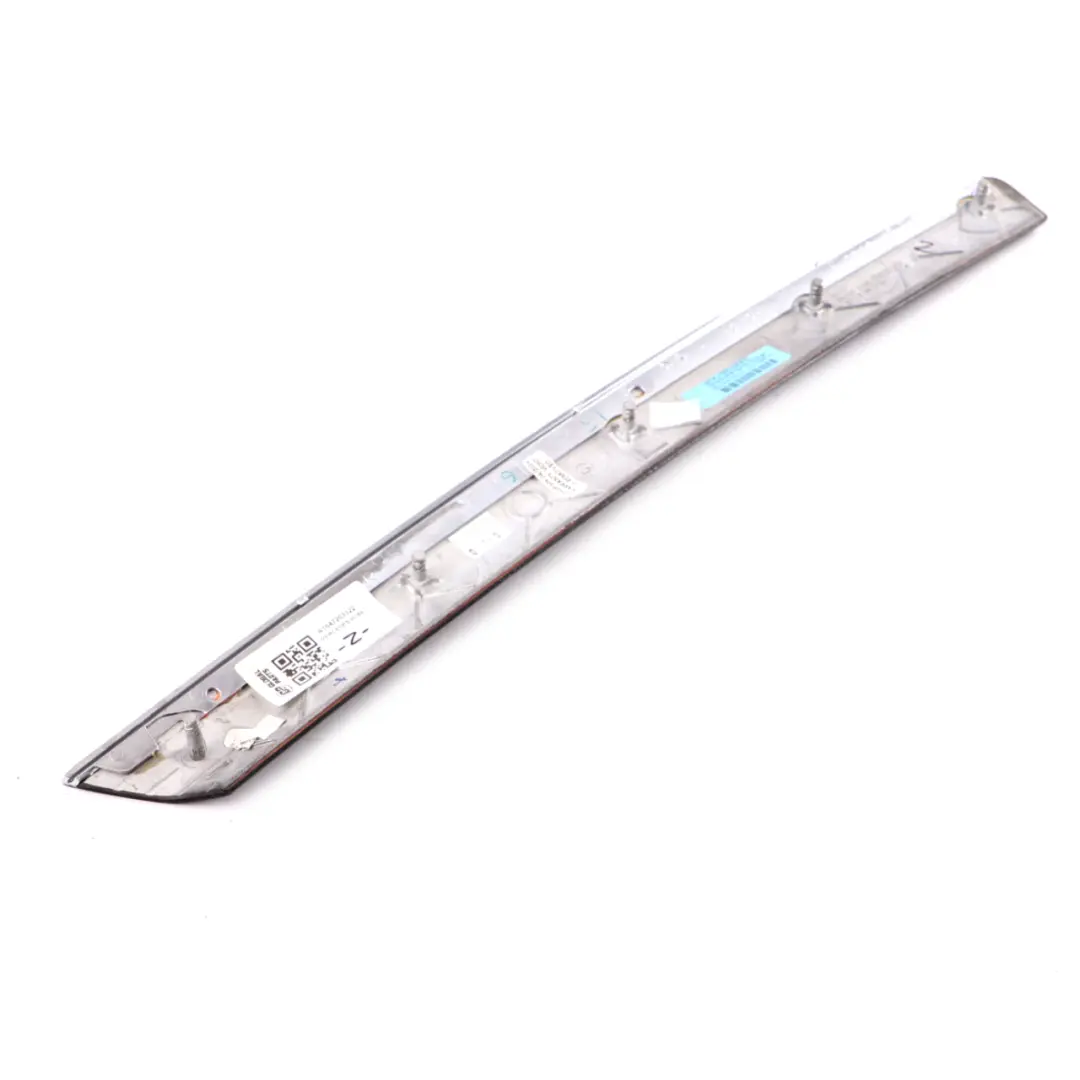 Mercedes W164 Listwa Osłona Panel Drzwi Lewy Tył Czarne Drewno - SKU A1647203322 - Numer Części A1647303322
