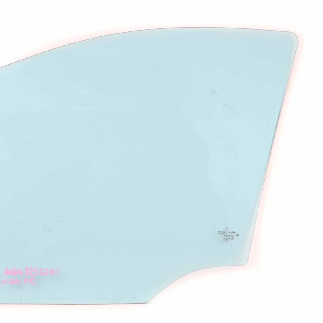  Mercedes-Benz ML W164 GL X164 Front Door Right O/S Blue Window Glass AS2 - SKU A1647250000 - Part number A1647250000