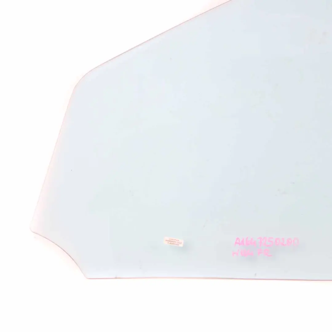 Door Window Glass Front Right O/S Blue Glazing AS2 to Mercedes ML W164 GL X164 with Part number A1647250000 Mercedes ML W164 GL X164 Door Window Glass Front Right O/S Blue Glazing AS2 - SKU A1647250000 - Part number A1647250000