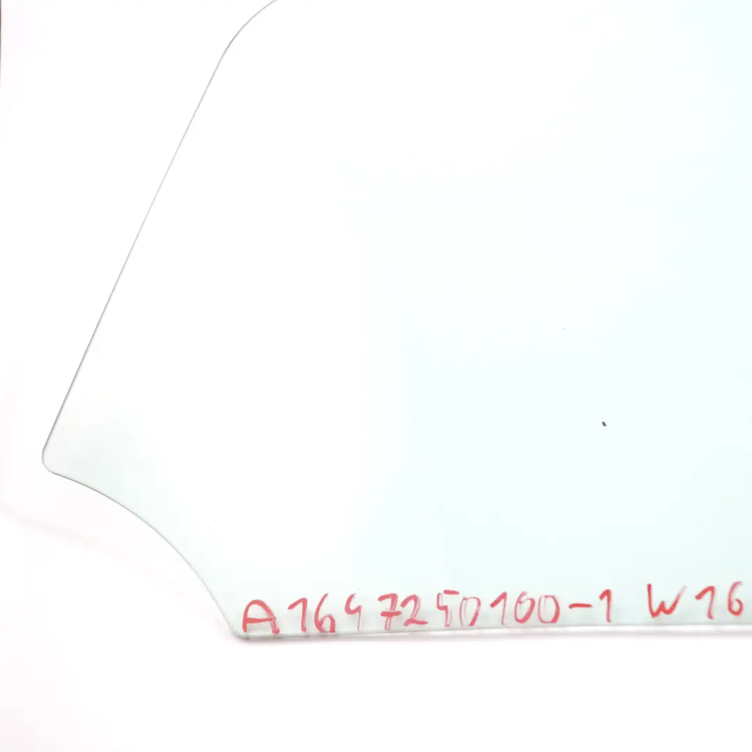 Gauche Verre Vert AS2 pour Mercedes ML W164 GL X164 Porte Avant à propos du numéro de pièce A1647250100 Mercedes ML W164 GL X164 Porte Avant Gauche Verre Vert AS2 - SKU A1647250100-1 - Numéro de pièce A1647250100