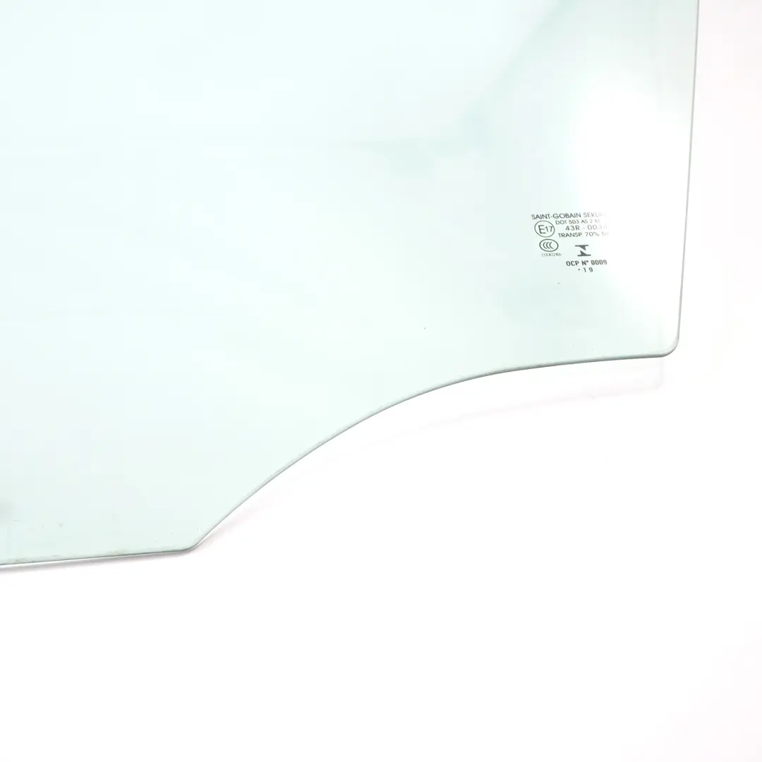 Mercedes ML W164 X164 Puerta Delantera Izquierda Cristal Verde AS2 - SKU A1647250100-1 - Número de pieza A1647250100