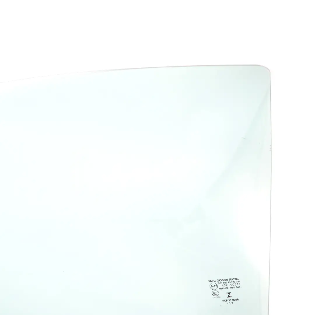 Porta anteriore sinistra vetro verde AS2 per Mercedes ML W164 GL X164 con numero di parte A1647250100 Mercedes ML W164 GL X164 Porta anteriore sinistra vetro verde AS2 - SKU A1647250100-1 - Numero di parte A1647250100