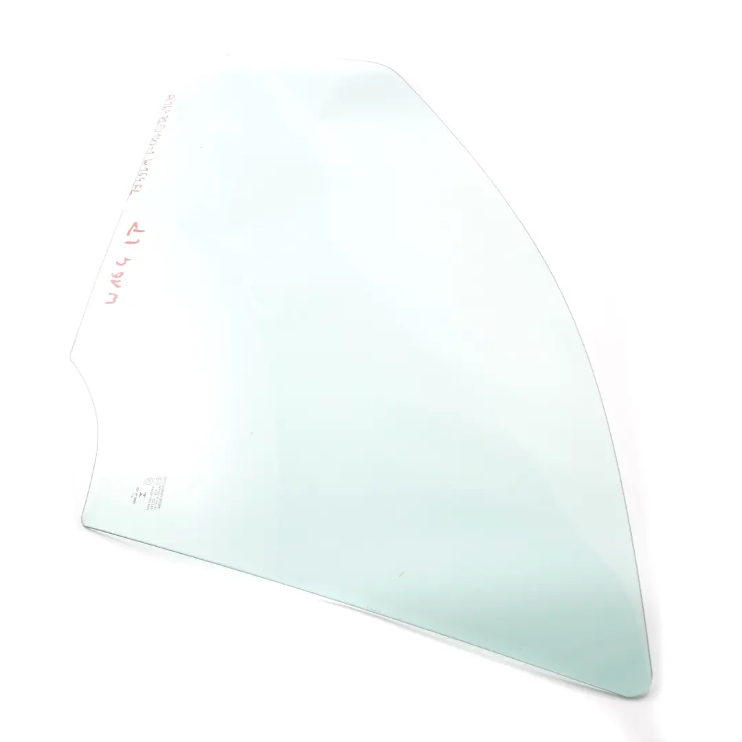 Front Door Left N/S Green Window Glass AS2 to Mercedes ML W164 GL X164 with Part number A1647250100 Mercedes ML W164 GL X164 Front Door Left N/S Green Window Glass AS2 - SKU A1647250100-1 - Part number A1647250100