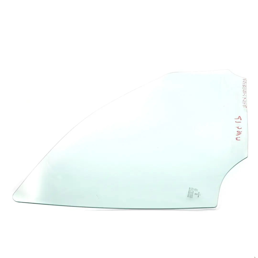 Mercedes ML W164 X164 Puerta Delantera Izquierda Cristal Verde AS2 - SKU A1647250100-1 - Número de pieza A1647250100