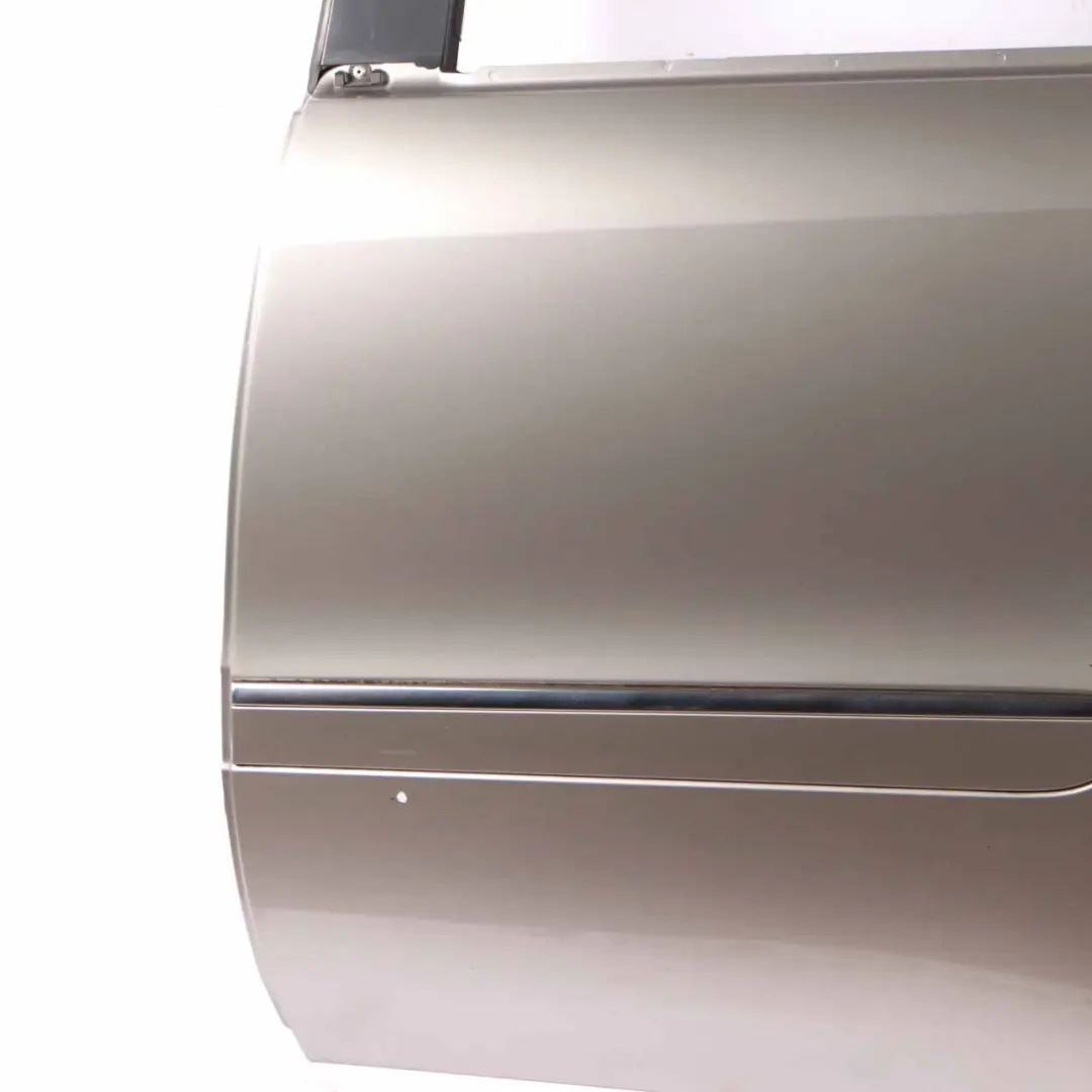 Door Rear Left N/S Cubanite Silver Metallic - 723 to Mercedes ML W164 with Part number A1647300105 Mercedes ML W164 Door Rear Left N/S Cubanite Silver Metallic - 723 - SKU A1647300105-IRS - Part number A1647300105