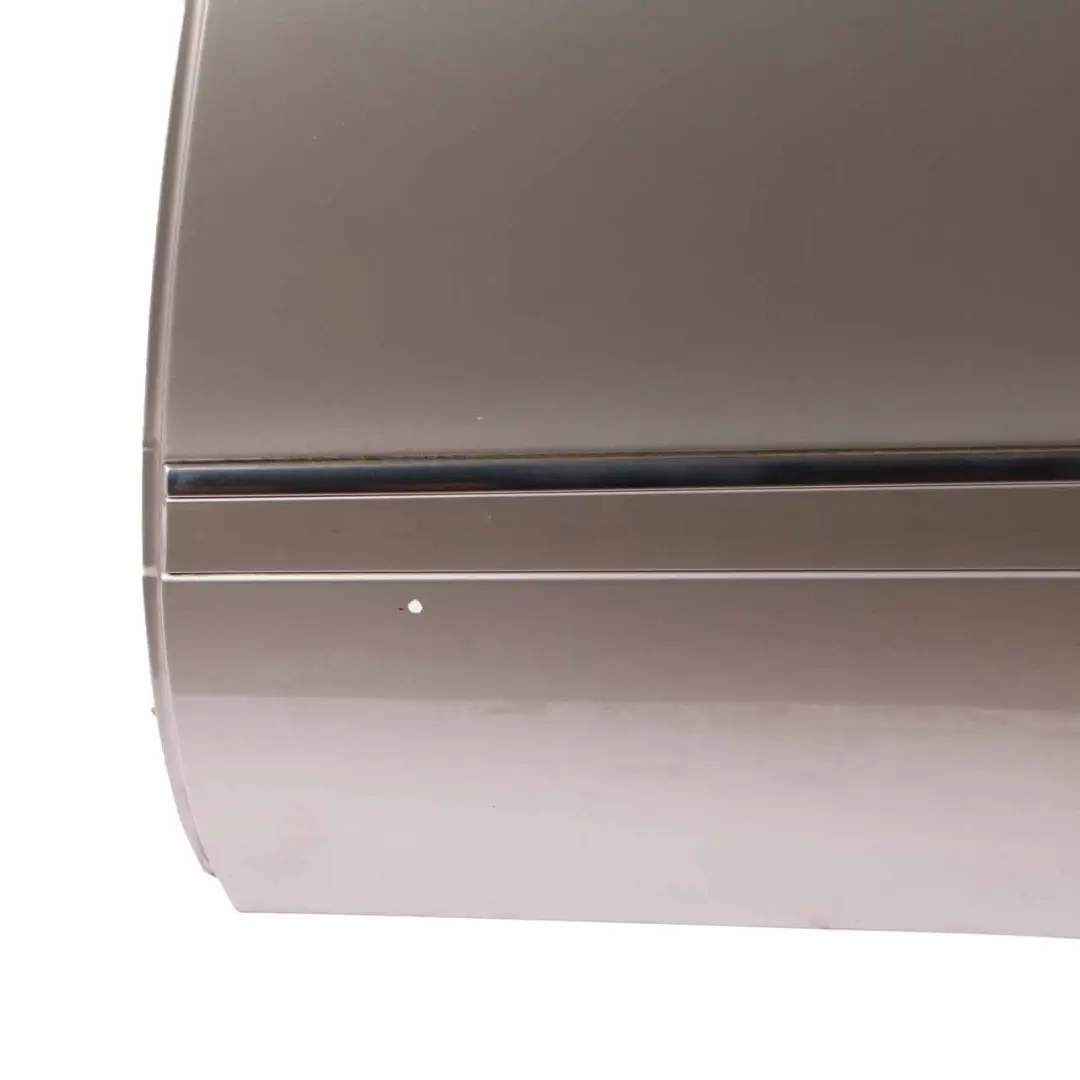 Door Rear Left N/S Cubanite Silver Metallic - 723 to Mercedes ML W164 with Part number A1647300105 Mercedes ML W164 Door Rear Left N/S Cubanite Silver Metallic - 723 - SKU A1647300105-IRS - Part number A1647300105