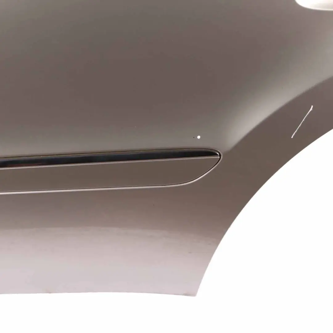 Mercedes ML W164 Door Rear Left N/S Cubanite Silver Metallic - 723 - SKU A1647300105-IRS - Part number A1647300105