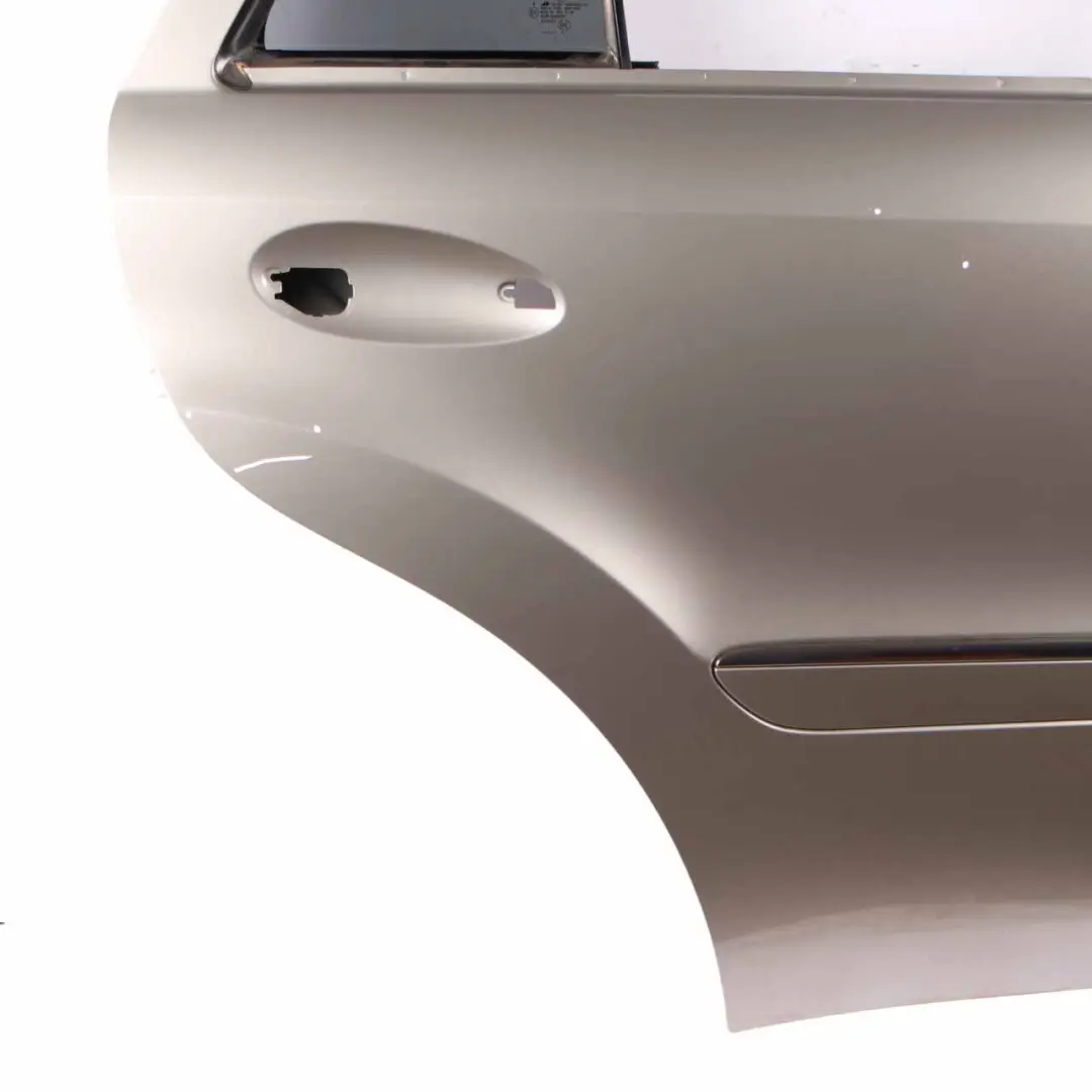 Door Rear Right O/S Cubanite Silver Metallic - 723 to Mercedes ML W164 with Part number A1647300205 Mercedes ML W164 Door Rear Right O/S Cubanite Silver Metallic - 723 - SKU A1647300205-IRS - Part number A1647300205
