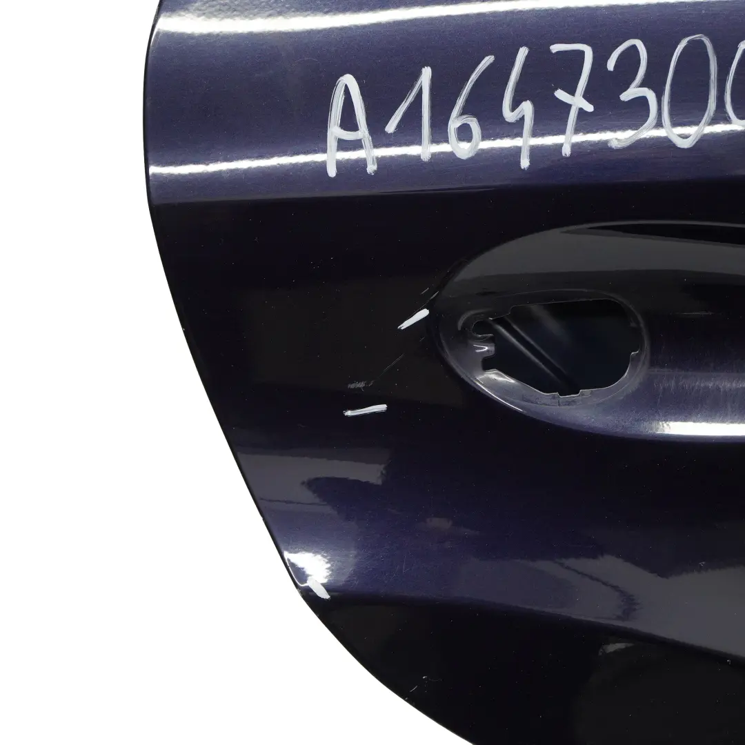 Tür hinten rechts Tansanitblau Metallic - 359 für Mercedes ML W164 mit Teilenummer A1647300205 Mercedes ML W164 Tür hinten rechts Tansanitblau Metallic - 359 - SKU A1647300205-TB - Teilenummer A1647300205