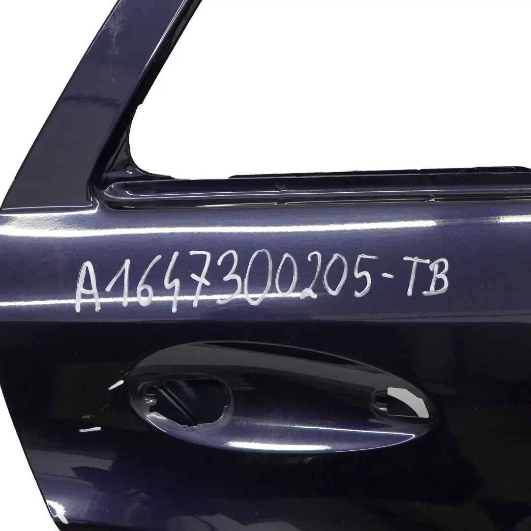Arrière Droite Bleu Tanzanite Métallisé - 359 pour Mercedes ML W164 Porte à propos du numéro de pièce A1647300205 Mercedes ML W164 Porte Arrière Droite Bleu Tanzanite Métallisé - 359 - SKU A1647300205-TB - Numéro de pièce A1647300205