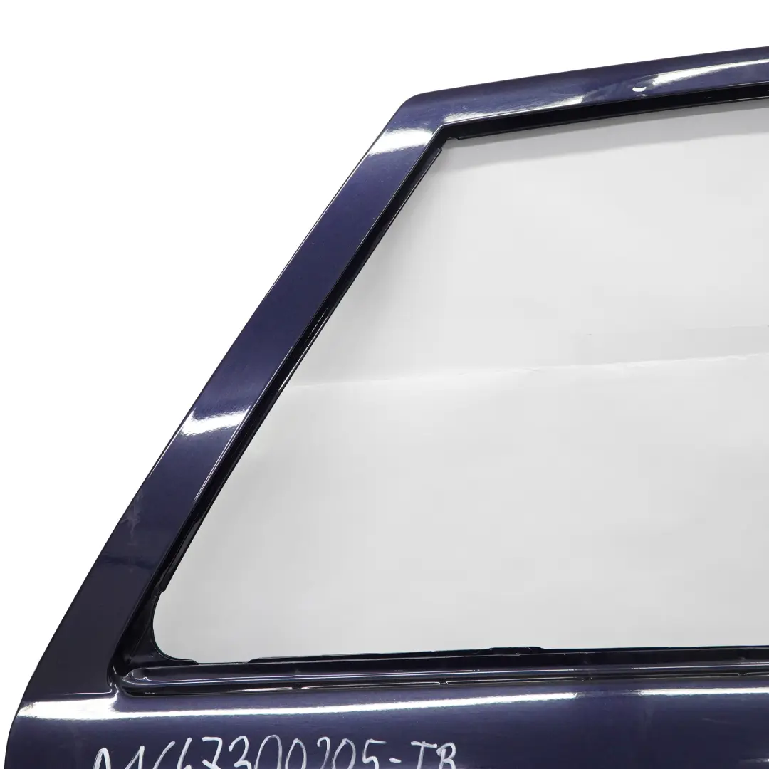 Mercedes ML W164 Puerta Trasera Derecha Azul Tanzanita Metalizado - 359 - SKU A1647300205-TB - Número de pieza A1647300205