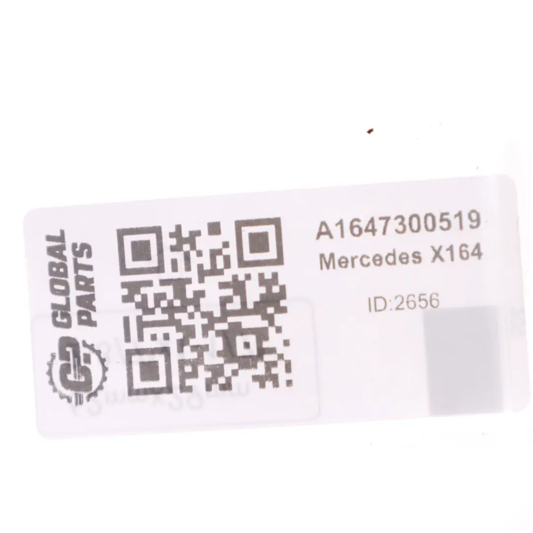 Mercedes GL X164 Door Window Strip Rear Left N/S Moulding Trim - SKU A1647300519 - Part number A1647300519