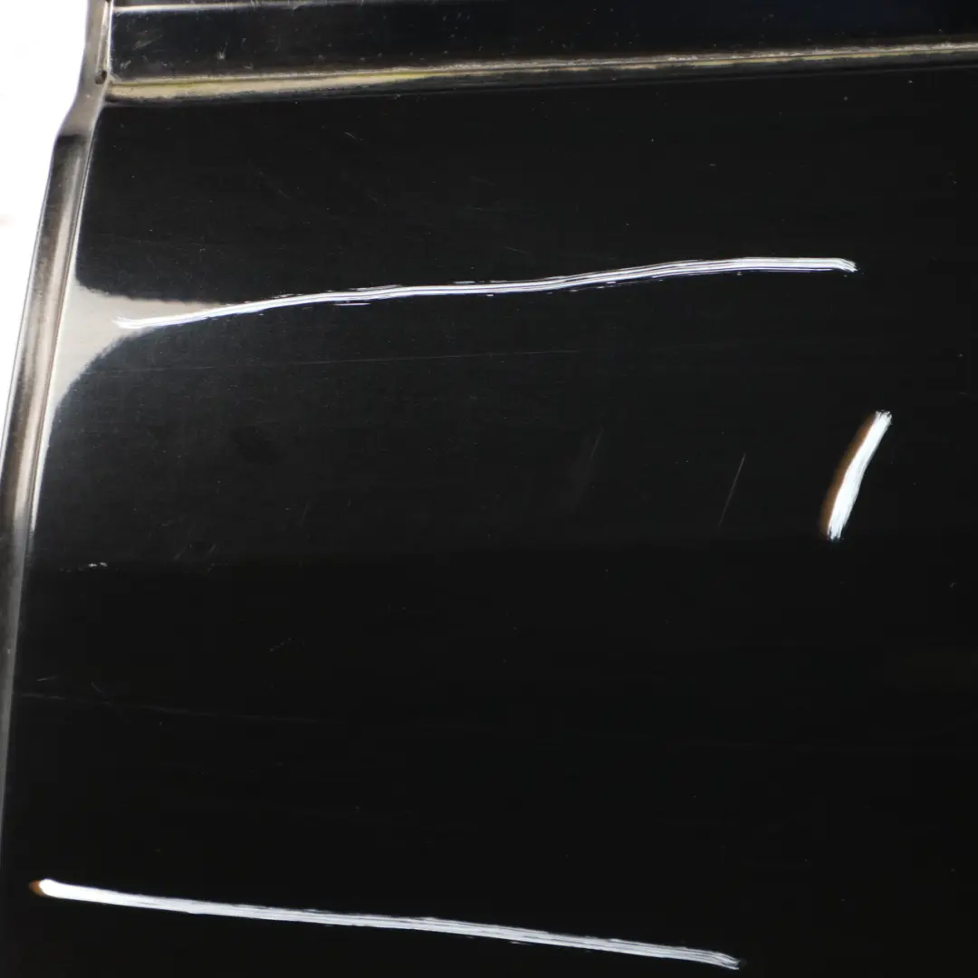 Mercedes ML W164 Door Rear Left N/S Obsidian Black Metallic - 197 - SKU A1647300705-OB1 - Part number A1647300105