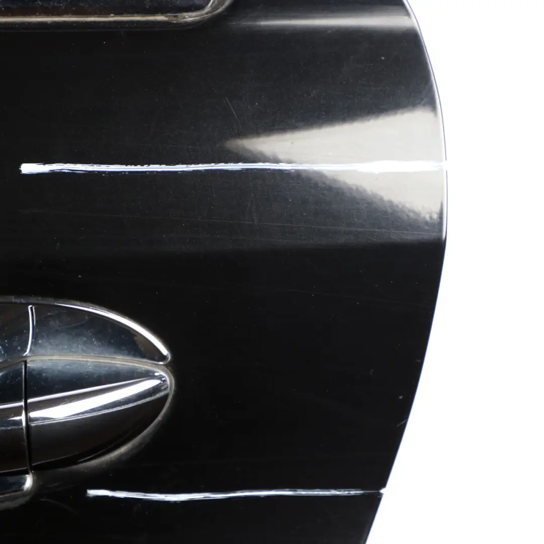 Mercedes ML W164 Door Rear Left N/S Obsidian Black Metallic - 197 - SKU A1647300705-OB1 - Part number A1647300105