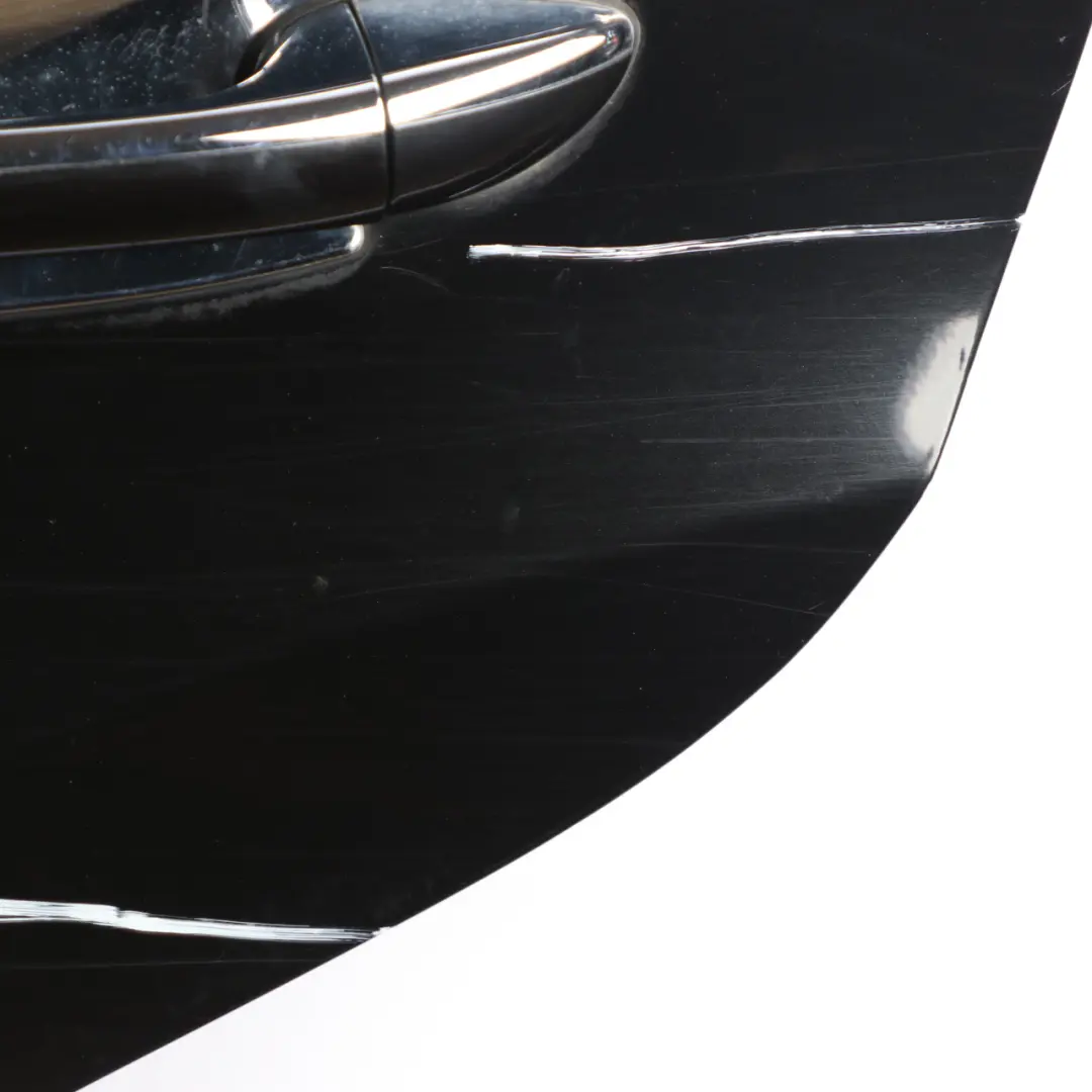 Door Rear Left N/S Obsidian Black Metallic - 197 to Mercedes ML W164 with Part number A1647300105 Mercedes ML W164 Door Rear Left N/S Obsidian Black Metallic - 197 - SKU A1647300705-OB1 - Part number A1647300105