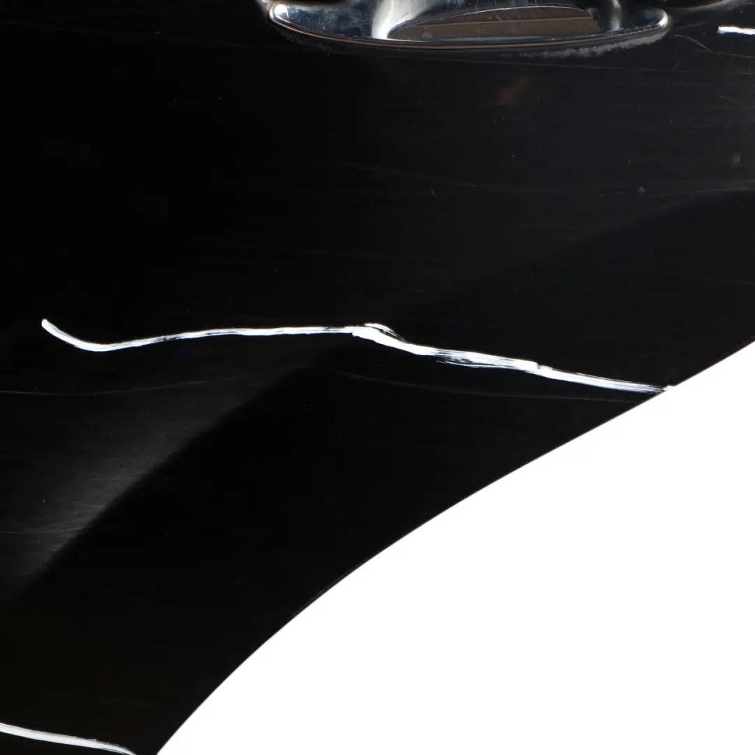 Door Rear Left N/S Obsidian Black Metallic - 197 to Mercedes ML W164 with Part number A1647300105 Mercedes ML W164 Door Rear Left N/S Obsidian Black Metallic - 197 - SKU A1647300705-OB1 - Part number A1647300105