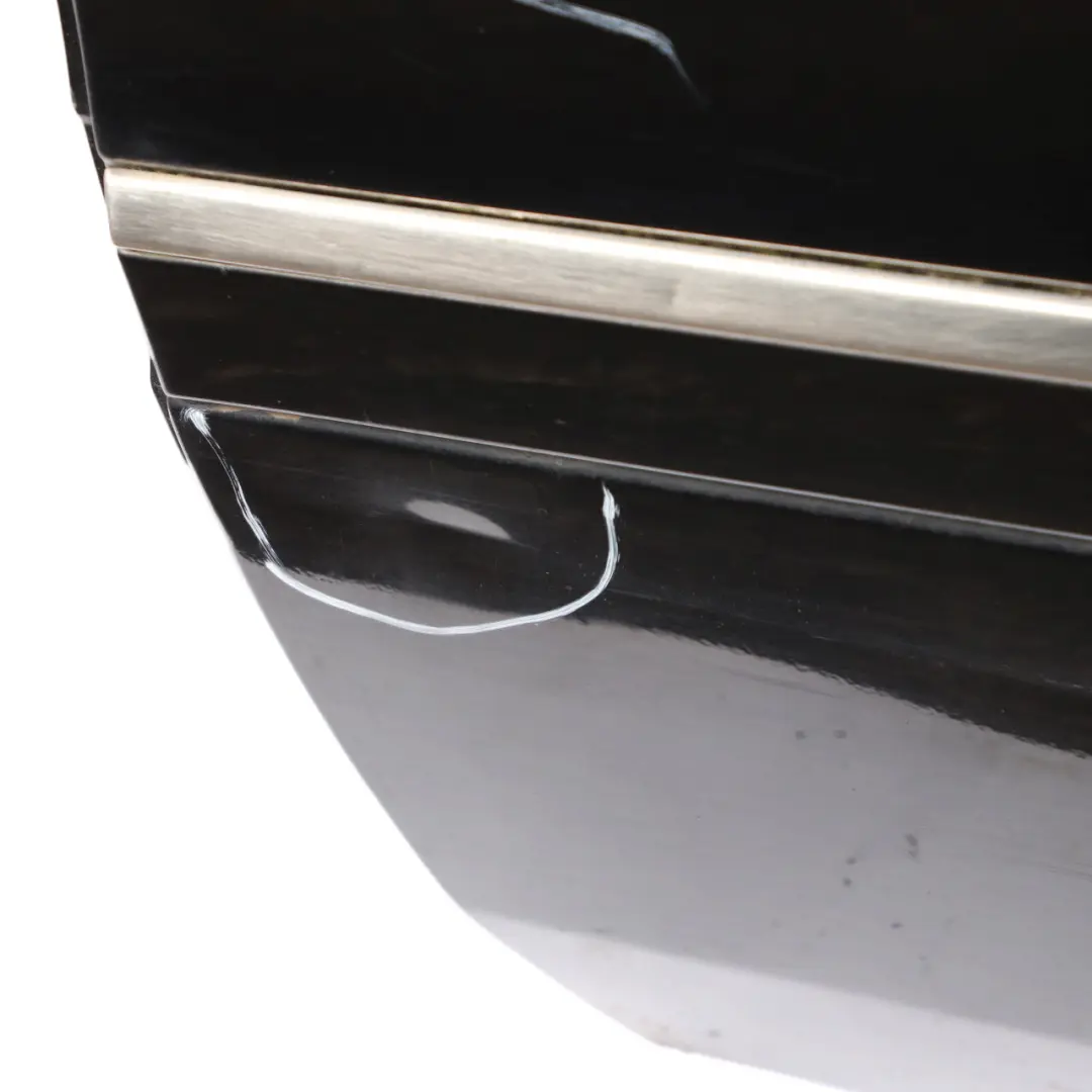 Door Rear Left N/S Obsidian Black Metallic - 197 to Mercedes ML W164 with Part number A1647300105 Mercedes ML W164 Door Rear Left N/S Obsidian Black Metallic - 197 - SKU A1647300705-OB1 - Part number A1647300105